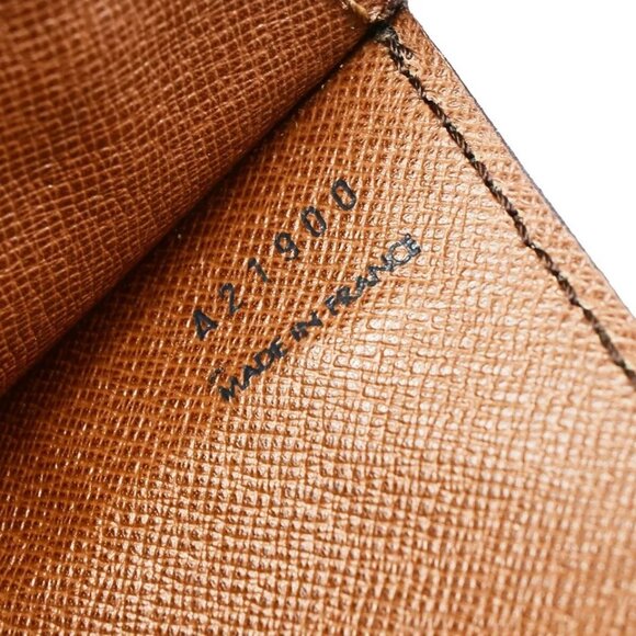 LOUIS VUITTON Monceau 28 2Way Shoulder Hand Bag Monogram Leather - Picture 7 of 16